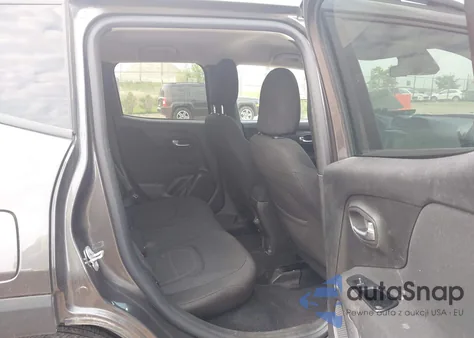 2021 Jeep Renegade Latitude Fwd из США, поврежденный, VIN ZACNJCBB8MPM24736